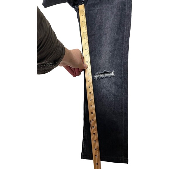 rag & bone Nina High Rise Cigarette Ankle Jeans Women’s Size 25 Grafton Distress - Picture 13 of 13